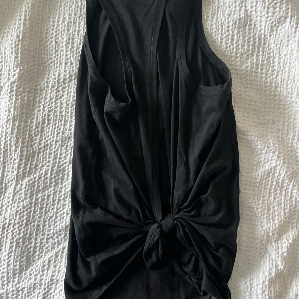 2 lululemon tie back tanks BUNDLE (originally priced 39 EACH)